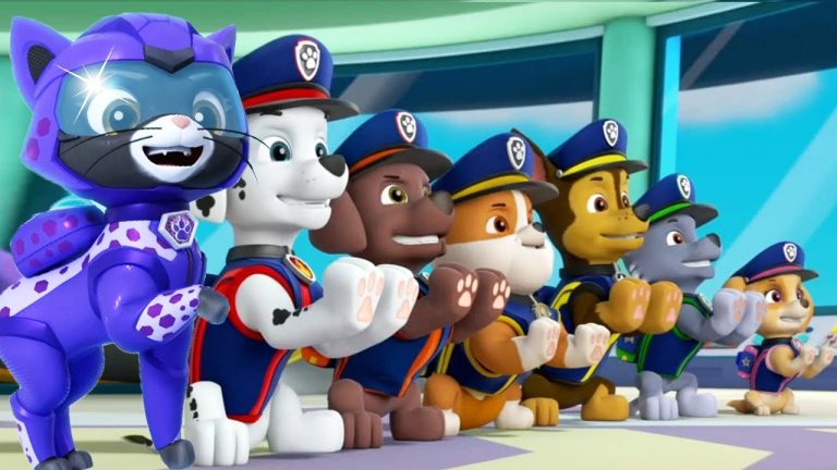The Cat Pack, An Exciting Paw Patrol Spin Off Crashes On To Paramount Plus Today