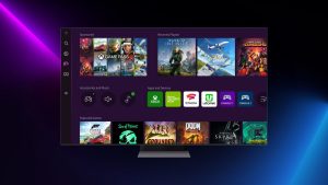 The Huge Samsung Gaming Hub Sees TVs & Gaming
