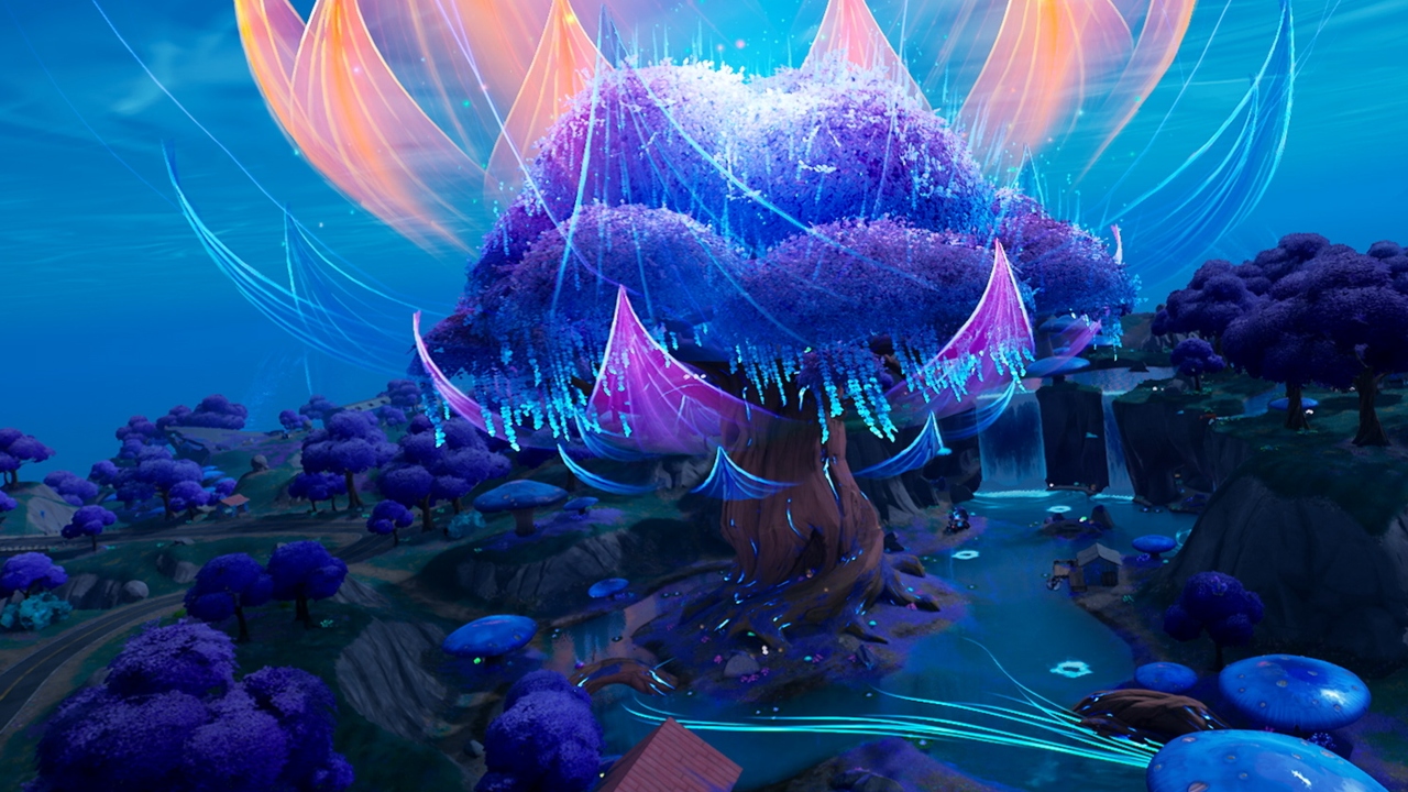 What's In The Fortnite Chapter 3 Season 3 Vibin’ Party Extravaganza 1