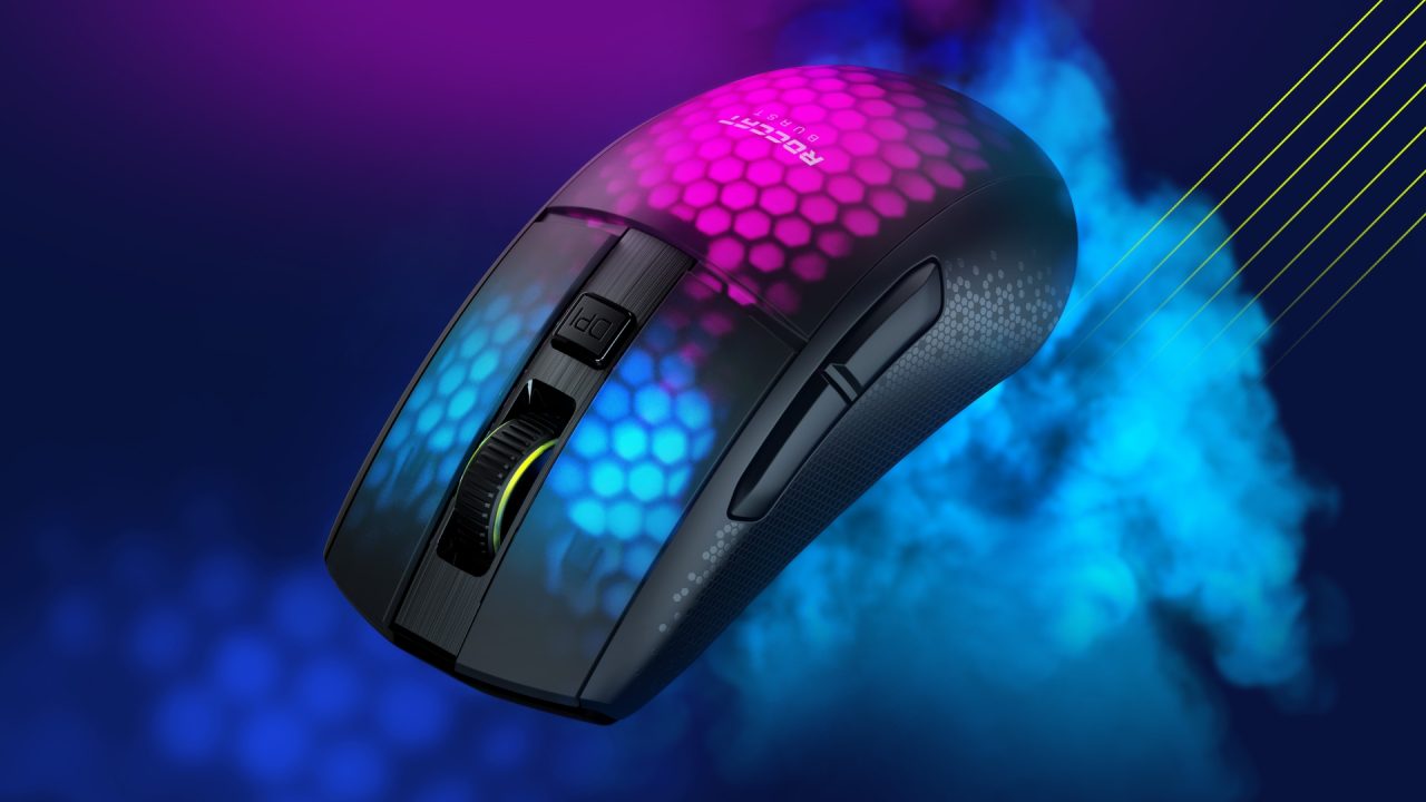 Roccat Burst Pro Air Wireless Gaming Mouse Review 1