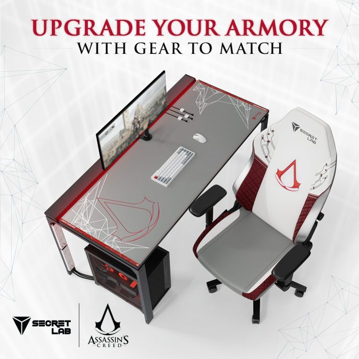 Secretlab &Amp; Assasin'S Creed Collab For 15Th Anniversary