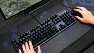 IOGEAR Kaliber Gaming HVER Stealth Keyboard Review