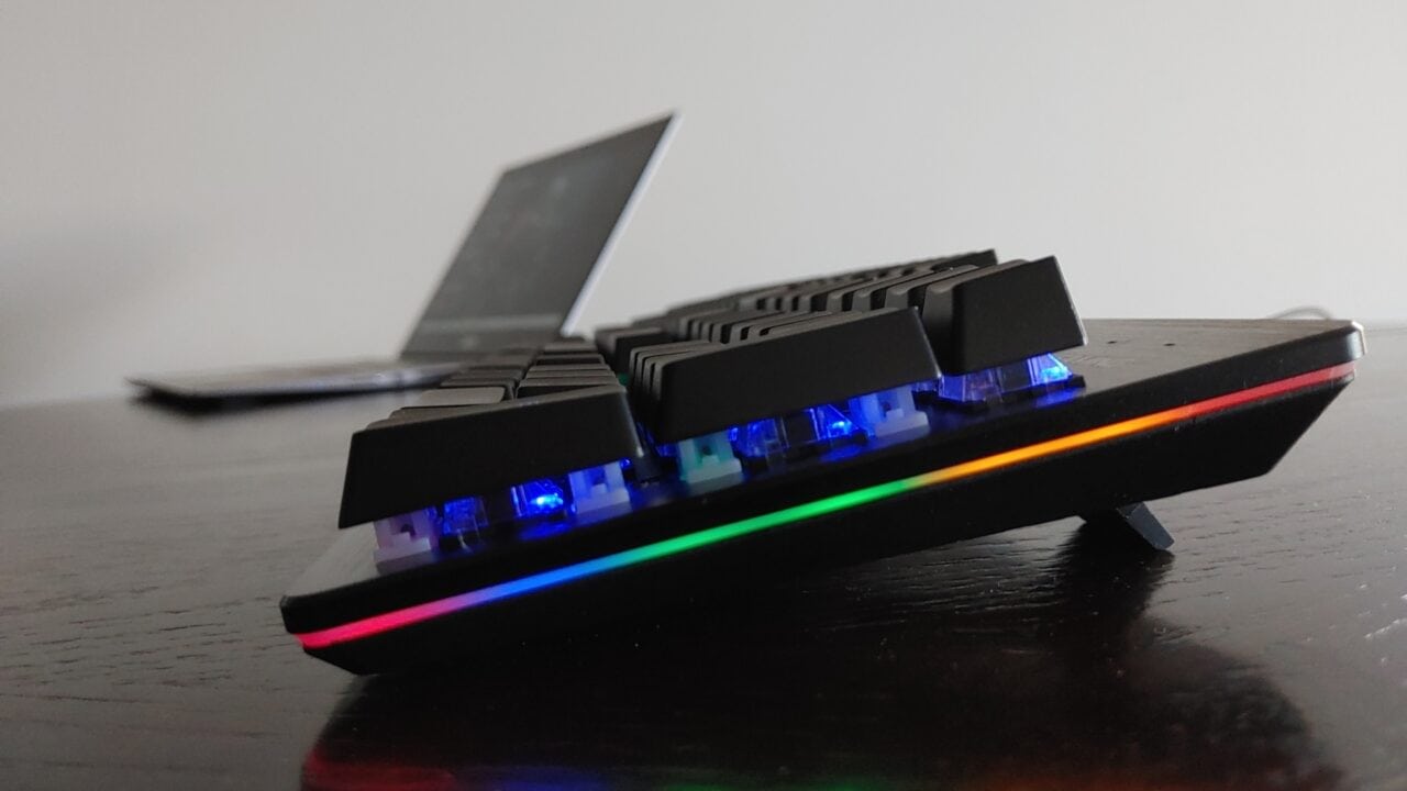 IOGEAR Kaliber Gaming HVER Stealth Keyboard Review IOGEAR Kaliber Gaming HVER Stealth Keyboard Review