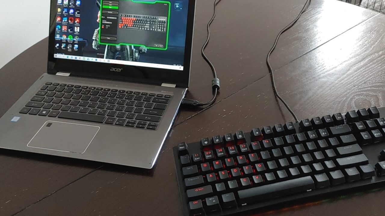 IOGEAR Kaliber Gaming HVER Stealth Keyboard Review IOGEAR Kaliber Gaming HVER Stealth Keyboard Review