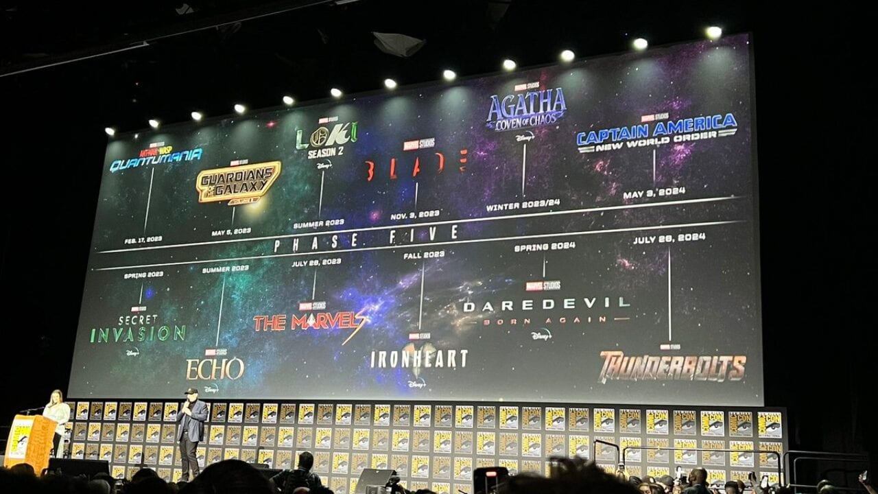 Everything Marvel Studios Announced At Sdcc 2022