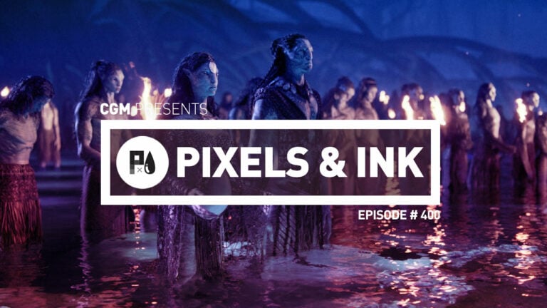 Pixels & Ink Podcast: Episode 400