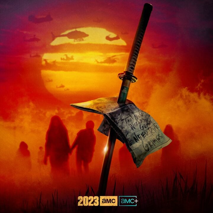 Rick Grimes And Michonne The Walking Dead Series Coming In 2023