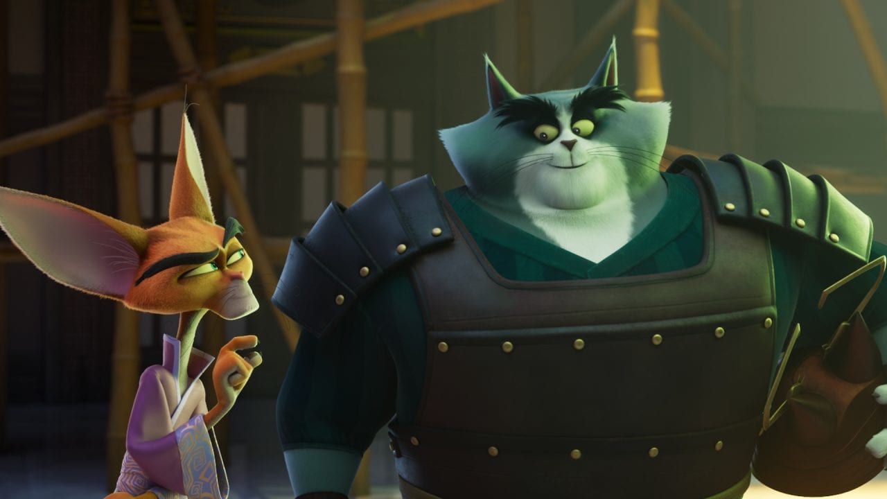 Paws Of Fury: The Legend Of Hank Review