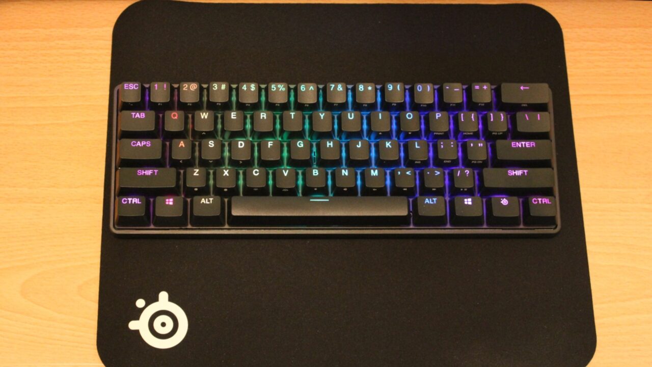 Steelseries Apex Pro Mini Wireless Gaming Keyboard Review