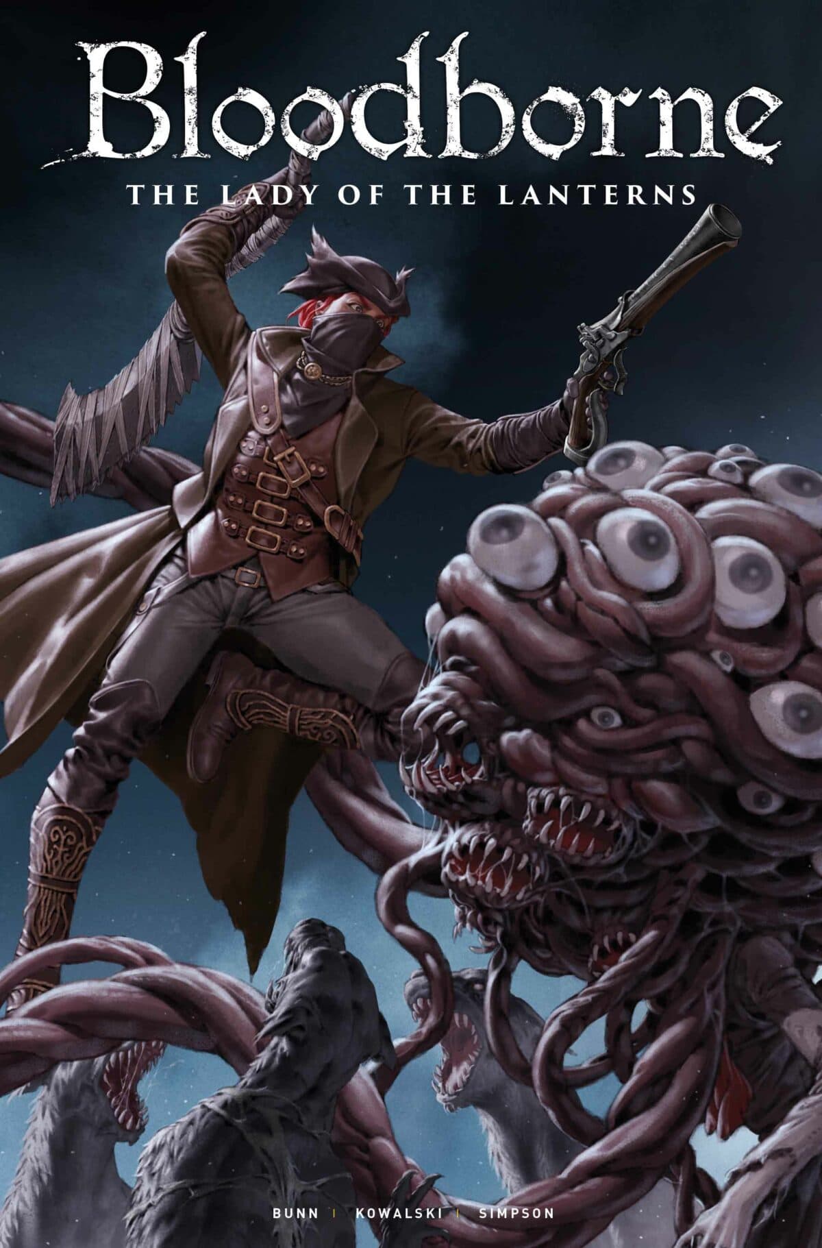 Bloodborne The Lady of the Lanterns Issue 1 Review CGMagazine