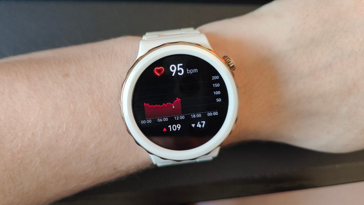 Huawei Watch Gt 3 Pro Ceramic Edition Smartwatch Review 4