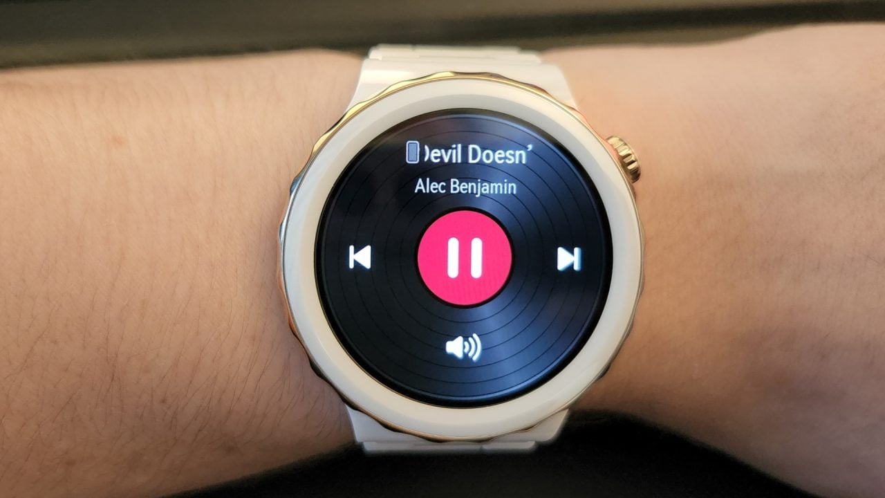 Huawei Watch Gt 3 Pro Ceramic Edition Smartwatch Review 5