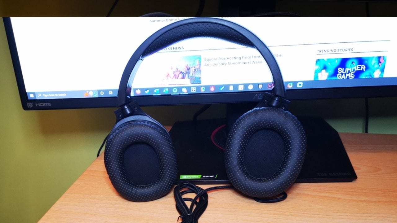 Iogear Kaliber Gaming Unikomm Universal Headset Review Iogear Kaliber Gaming Unikomm Universal Headset Review 10