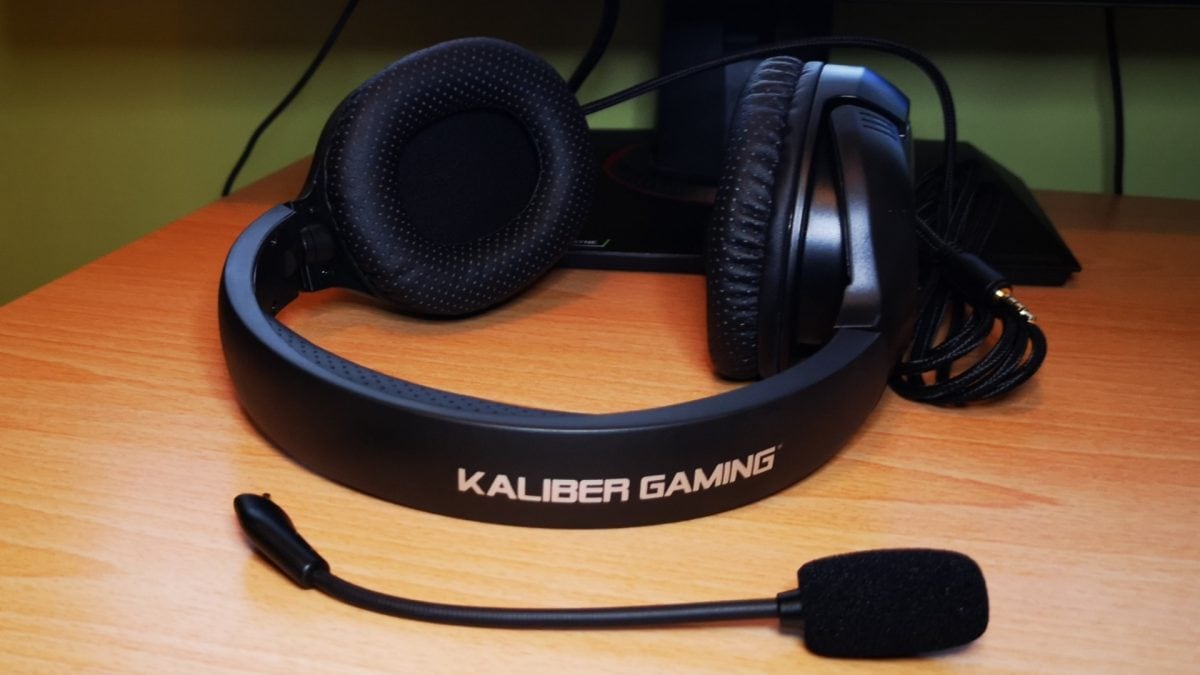 IOGEAR Kaliber Gaming UNIKOMM Universal Headset Review 11