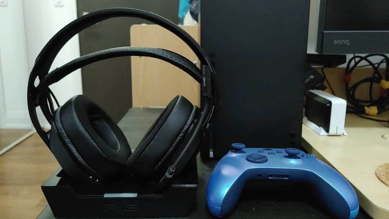 Nacon RIG 800 Pro HX 3D Audio Wireless Headset Review 4