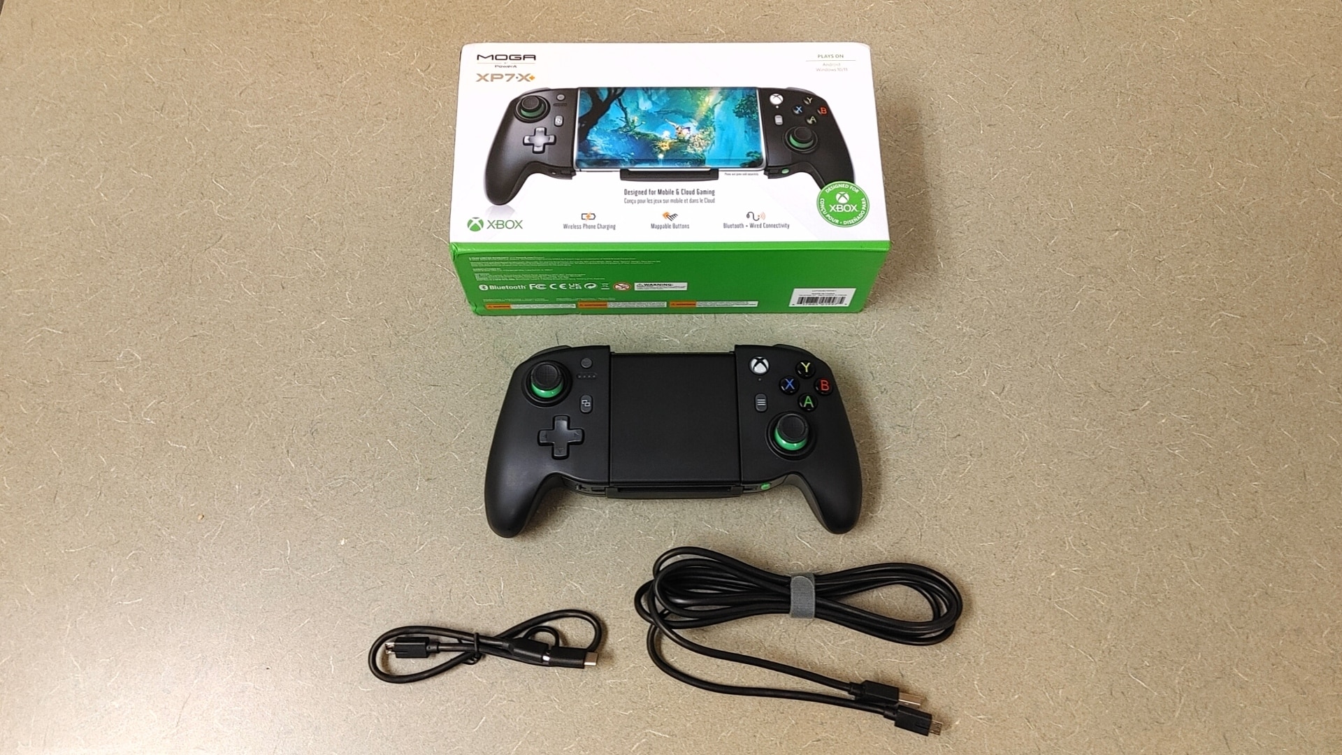 PowerA MOGA XP7-X Plus Bluetooth Controller Review 5