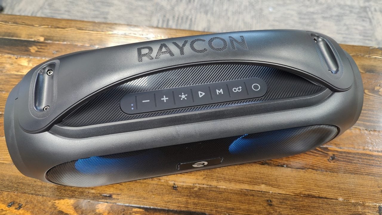 Raycon The Power Boombox Speaker Review 4