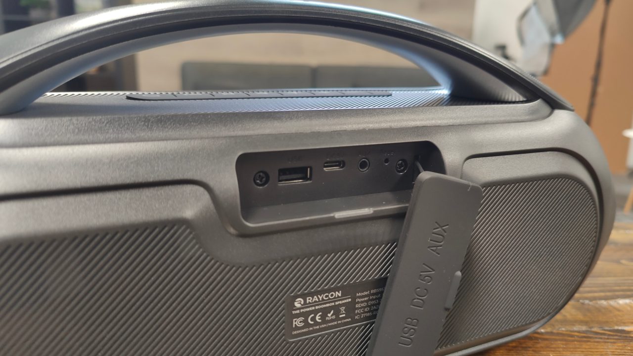 Raycon The Power Boombox Speaker Review 5