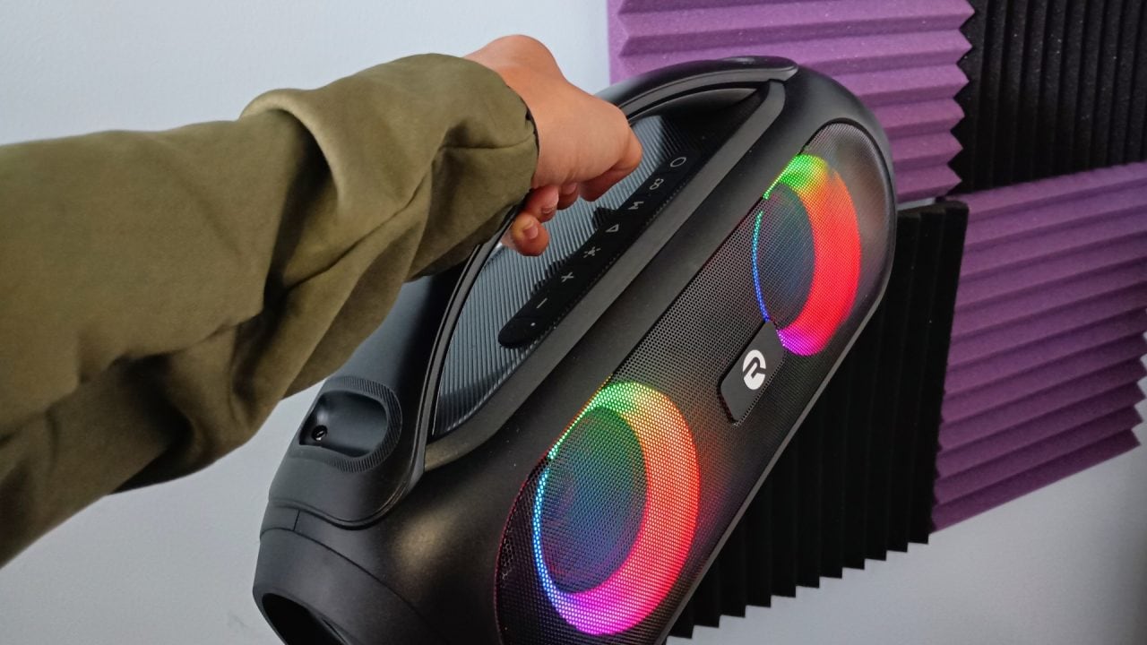 Raycon The Power Boombox Speaker Review 6