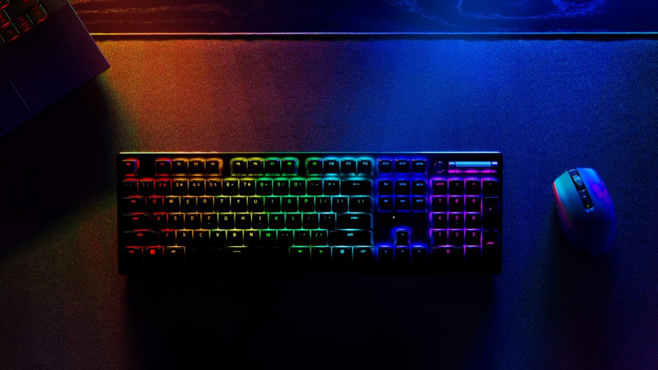 Razer DeathStalker V2 Pro Keyboard Review 5
