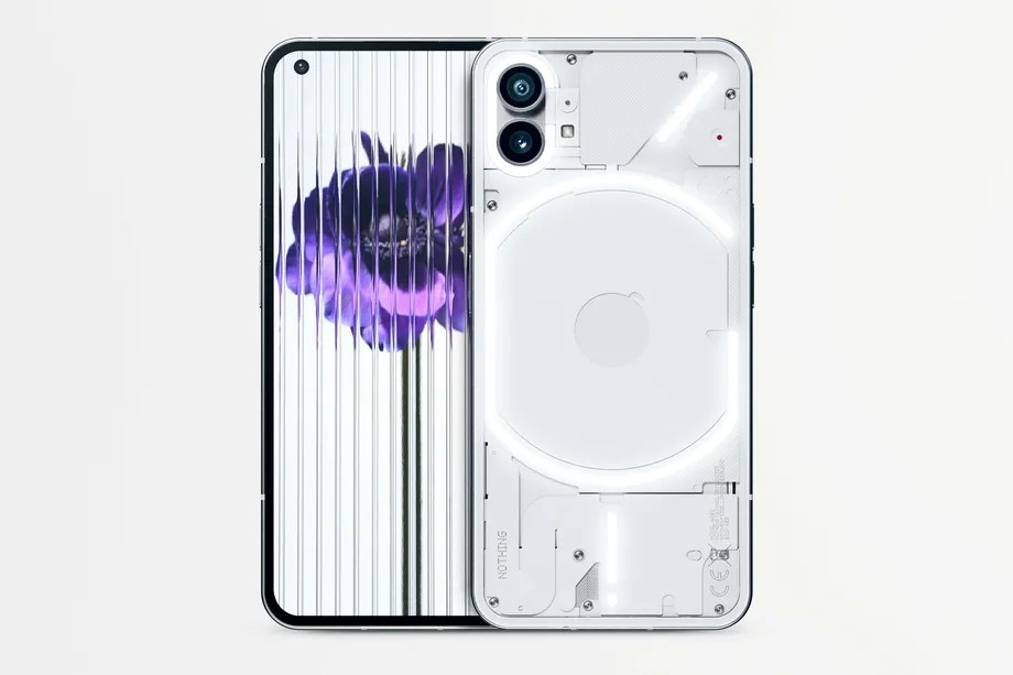 Today The Nothing Phone 1, The Latest In Smartphone Innovation Is Revealed