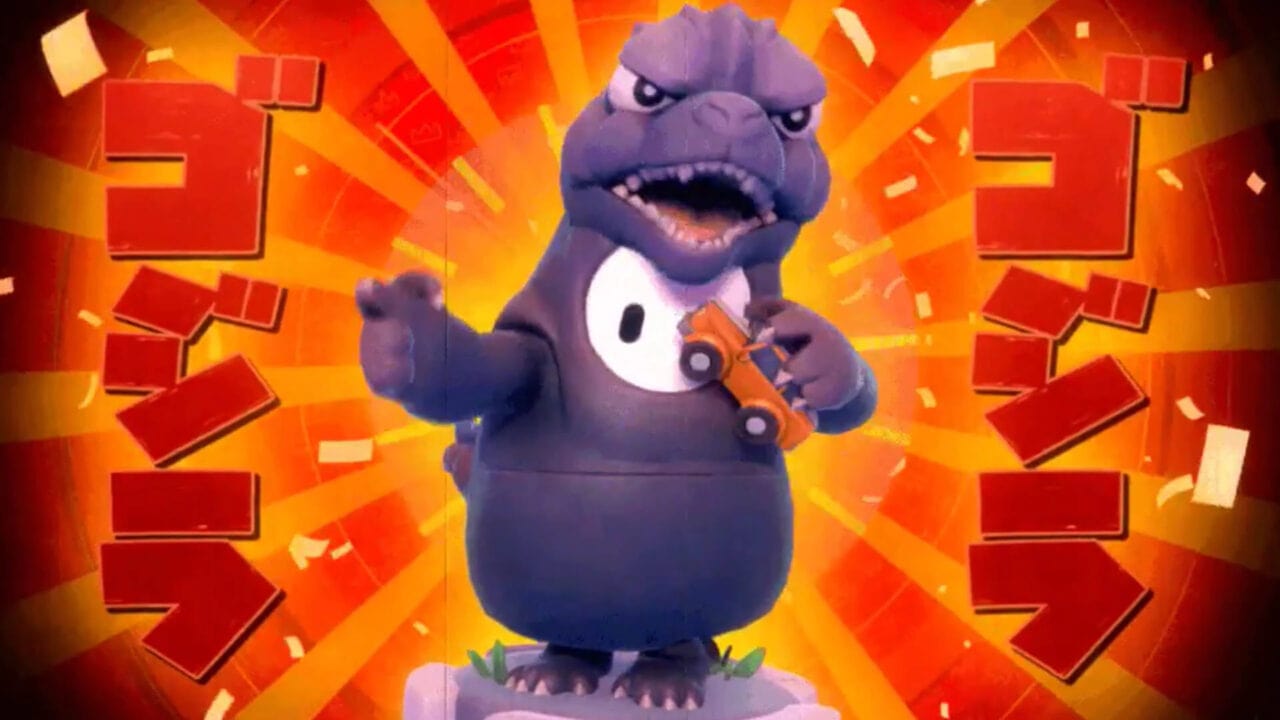 Fall Guys Gets Monstrous With New Godzilla Related Accessories For Season 1