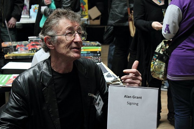 Prolific Comic Writer Alan Grant — Known Best For Batman — Dead At 73
