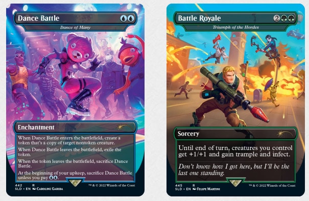 Secret Lair Finally Brought Fortnite To Magic: The Gathering In An Exciting Mash-Up