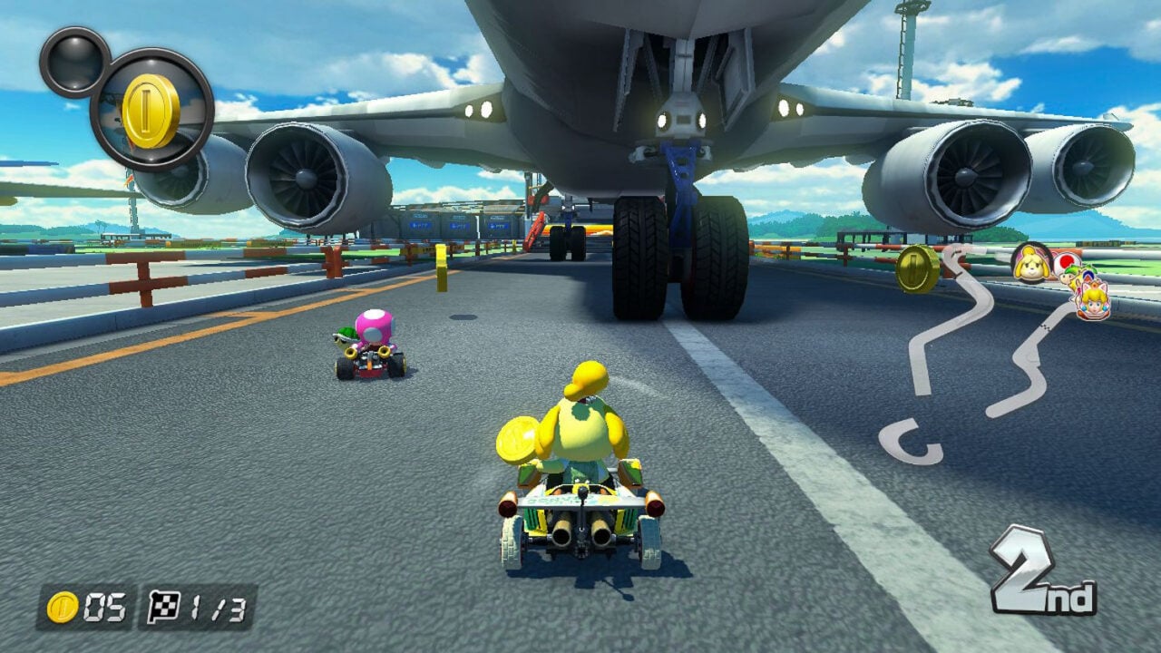 Mario Kart 8 Deluxe Big Course Pass Wave 2 Revs Its Engines On August 4
