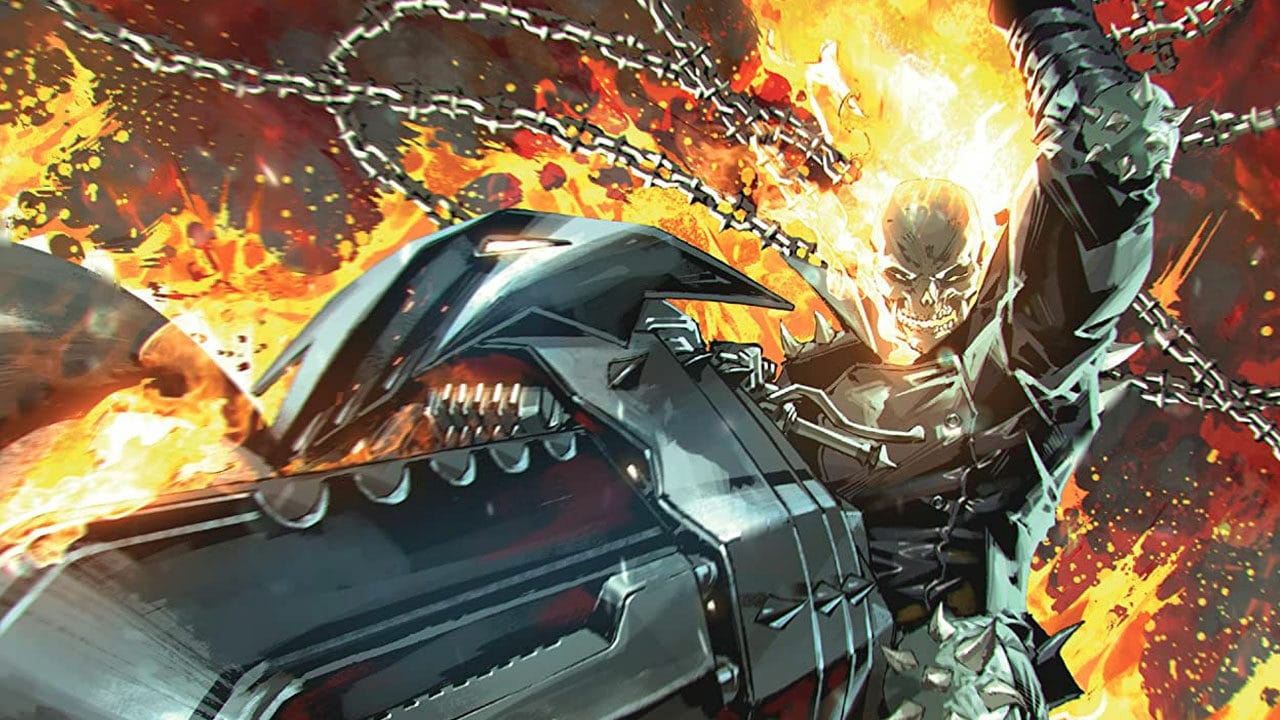 A Brief History of Ghost Rider 7