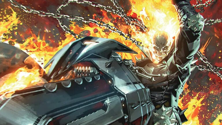 A Brief History of Ghost Rider