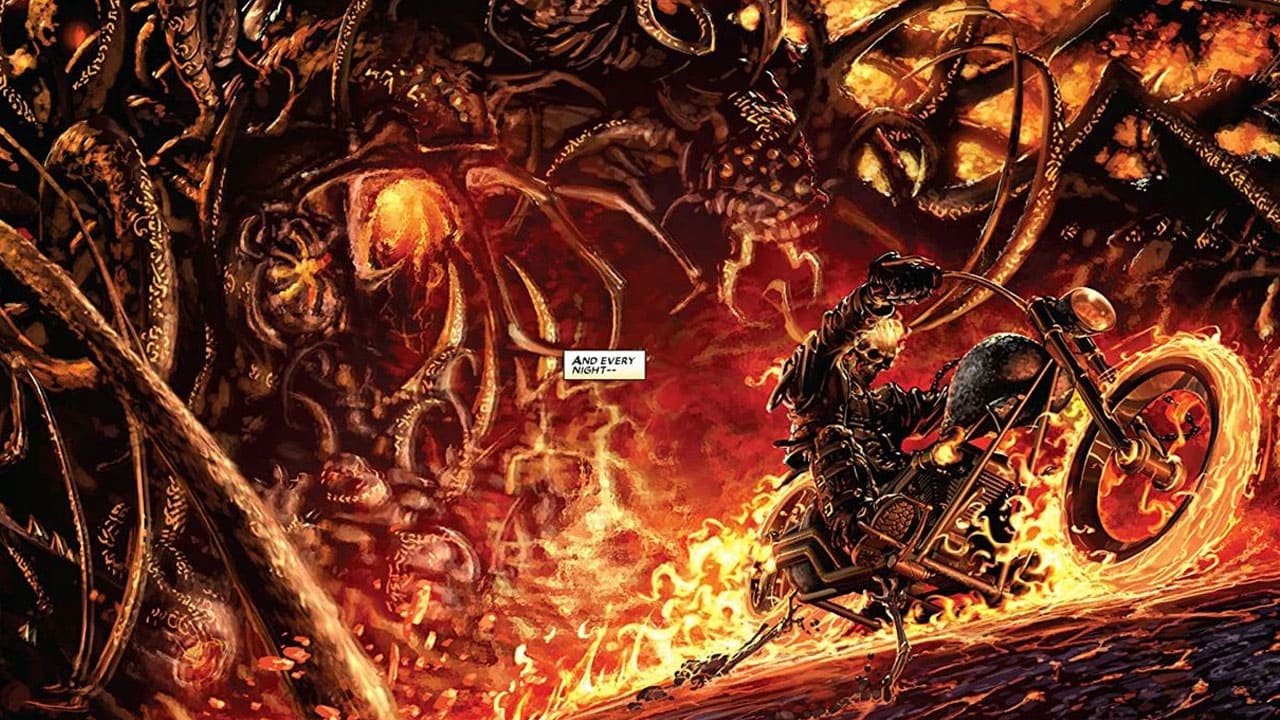 Guilt Riders The History of Ghost Rider: From Bad Movies to Iconic MCU Hero