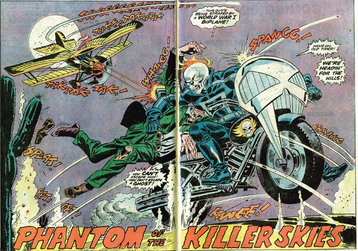 Ghost Rider Old Rider The History of Ghost Rider: From Bad Movies to Iconic MCU Hero