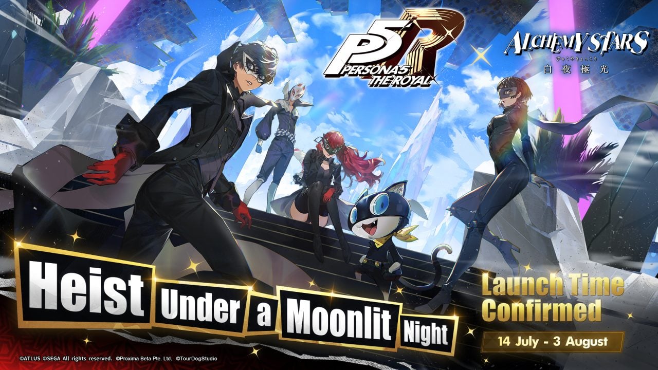 Alchemy Stars X Persona 5 Royal Reveal Special Event Details 2