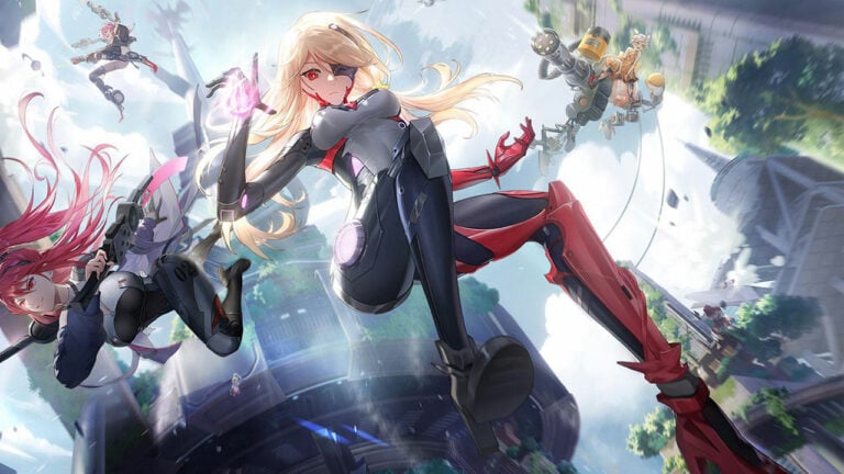 Anime Inspired Tower of Fantasy Launching Globally August 10