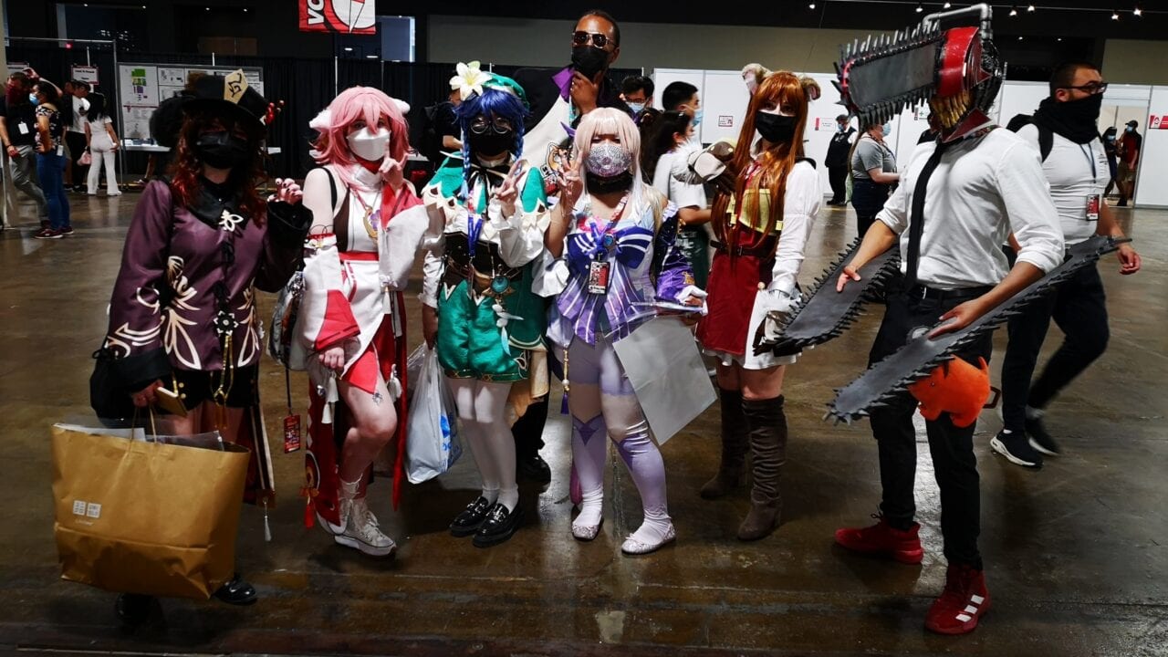 Anime North 2022 Returns to Toronto After 3 Years In Full Force 1