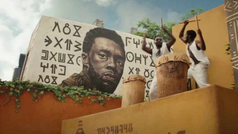 Black Panther: Wakanda Forever Crew Honours Chadwick Boseman