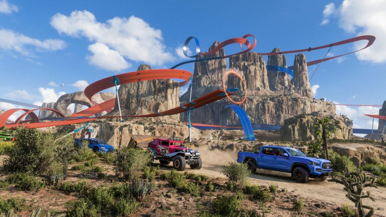 Forza Horizon 5 Follows Predecessors With An Exciting Hot Wheels DLC Launching Today