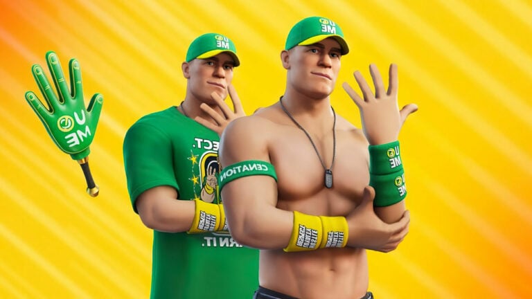 John Cena Makes His Big Fortnite Debut On July 28