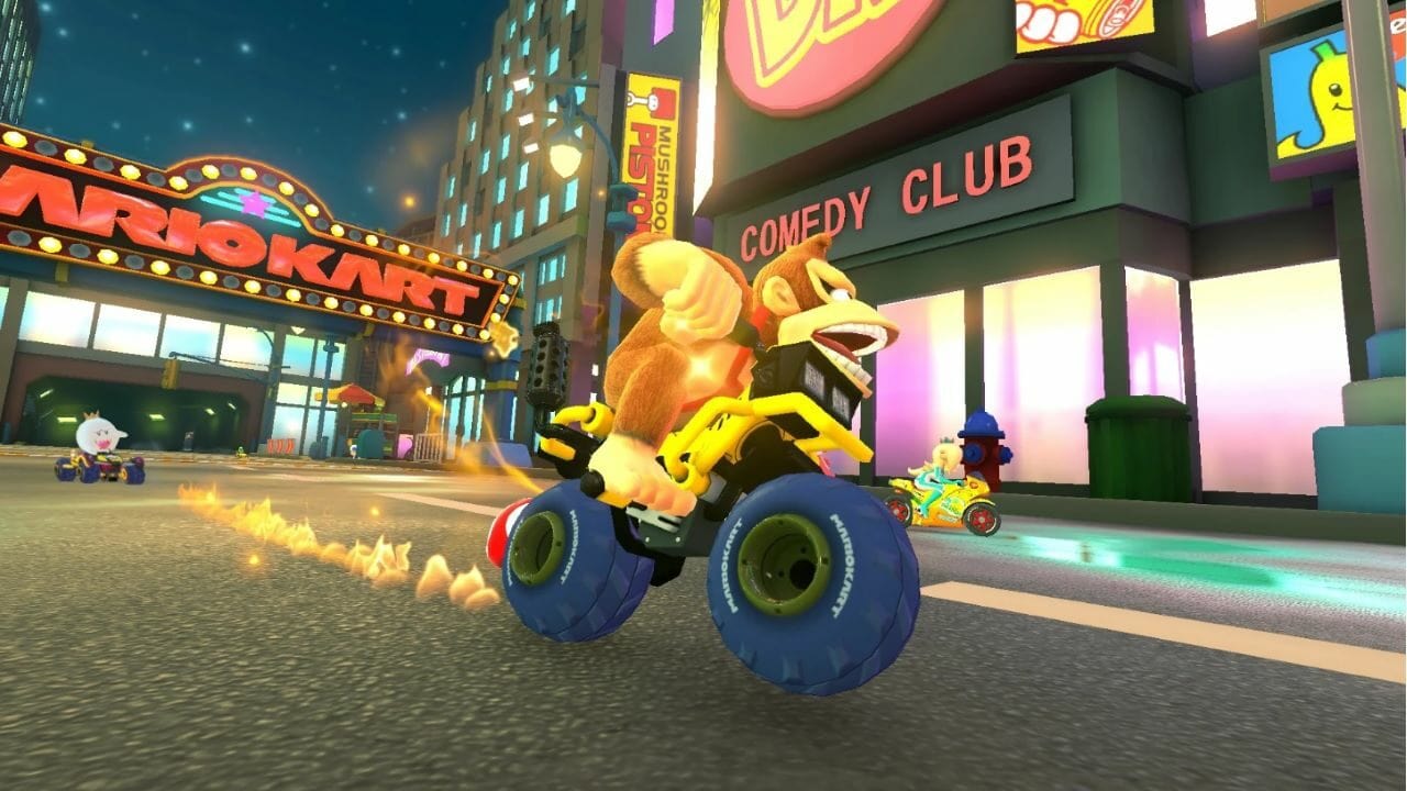 Mario Kart 8 Deluxe Big Course Pass Wave 2 Revs Its Engines On August 4 1