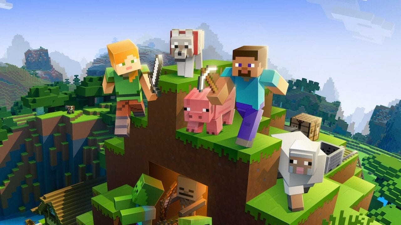 Minecraft Announces NFTs and Blockchain Technology is Banned from the Game