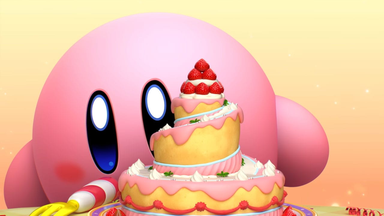 New Kirby's Dream Buffet Gets A Surprise Trailer, Including Lots Of Racing And Cake 3