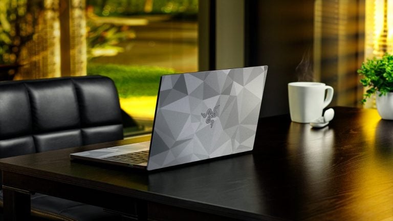 New Razer Blade 14 In A Quartz Colourway & Razer Blade Laptop Skins Available Today