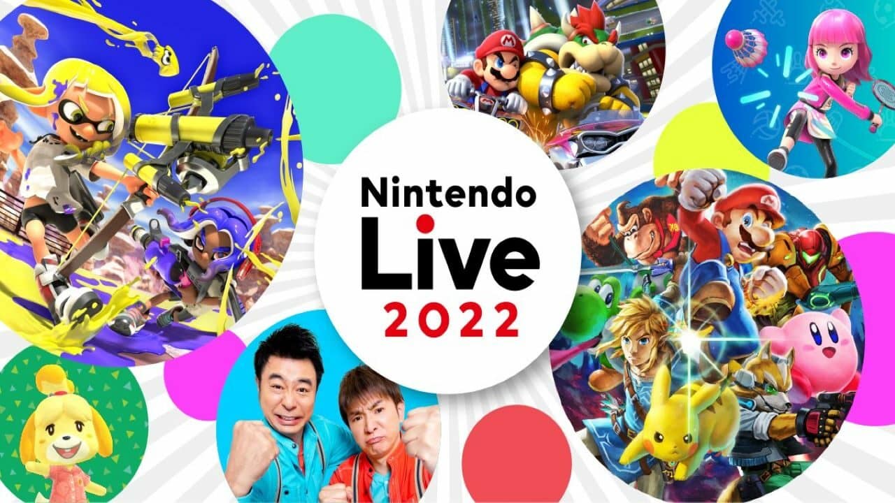 Nintendo Live 2022 Announced For October Featuring A Huge Splatoon 3 Tournament