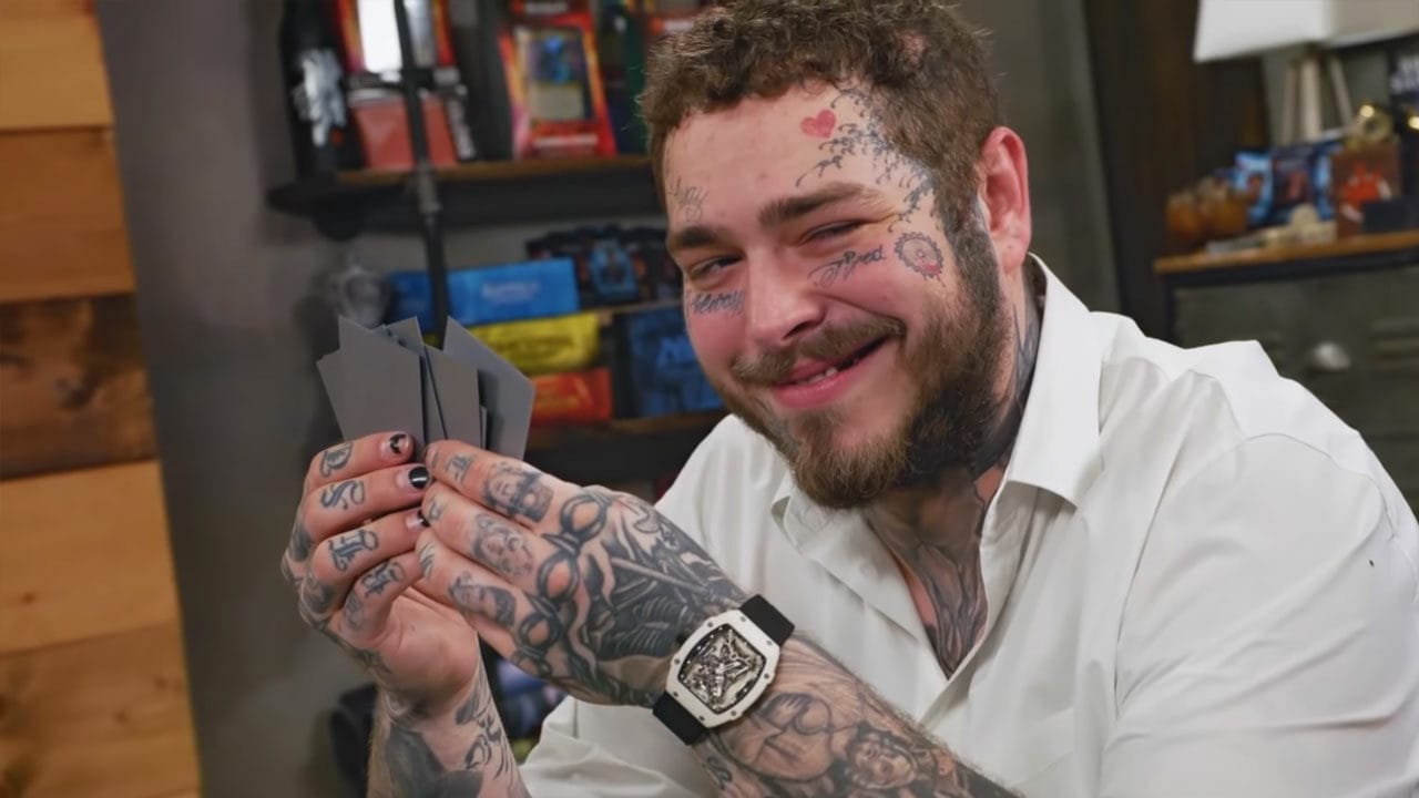 Post Malone to Challange Fans to $100K Live Magic: The Gathering Battle 3