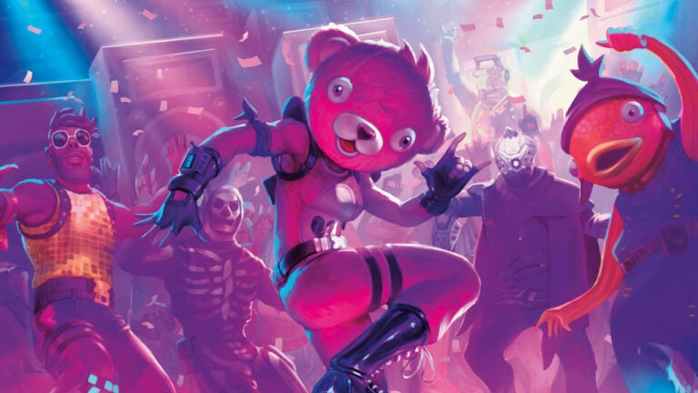 Secret Lair Finally Brought Fortnite To Magic: The Gathering In An Exciting Mash-Up