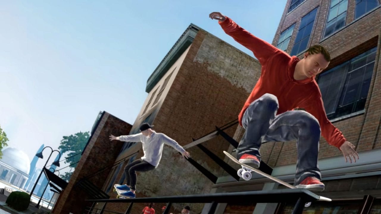 Skate. Set to Be Live-Service Free-to-Play Experience