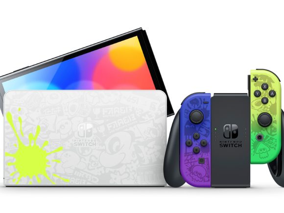 Splatoon 3 Reveals Its Themed Nintendo Switch OLED Hardware and a New Multiplayer Map