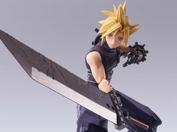 Square Enix Announces it's Selling a Final Fantasy VII Cloud Figure that comes with an NFT