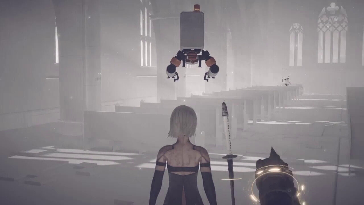 The Huge Nier: Automata Church Saga Ends With Revelations Of Genre Defining Mod Work